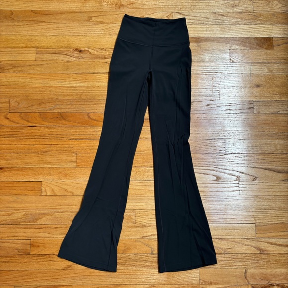 lululemon athletica Pants - lululemon athletica High-Rise Flare Leggings